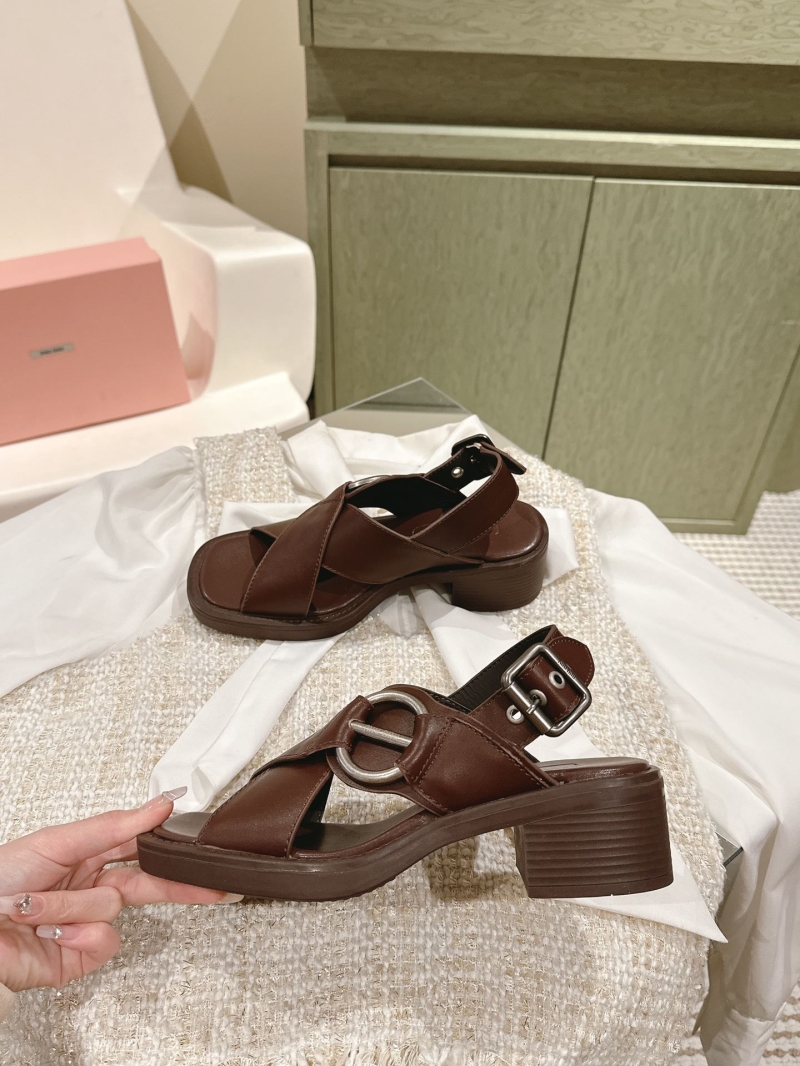 Miu Miu Sandals